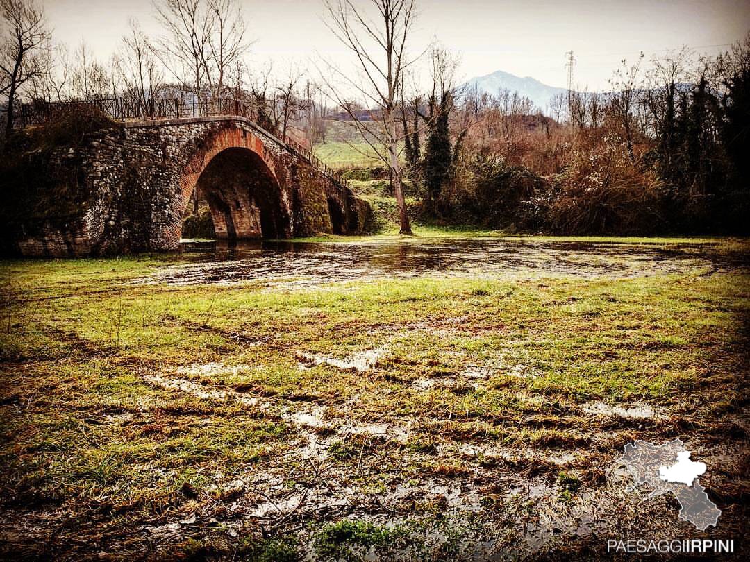 San Mango sul Calore - Ponte di Annibale o Ponte del diavolo