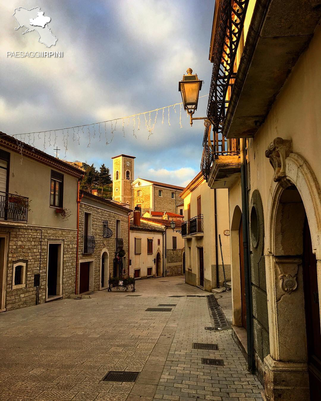 Rocca San Felice - Centro storico