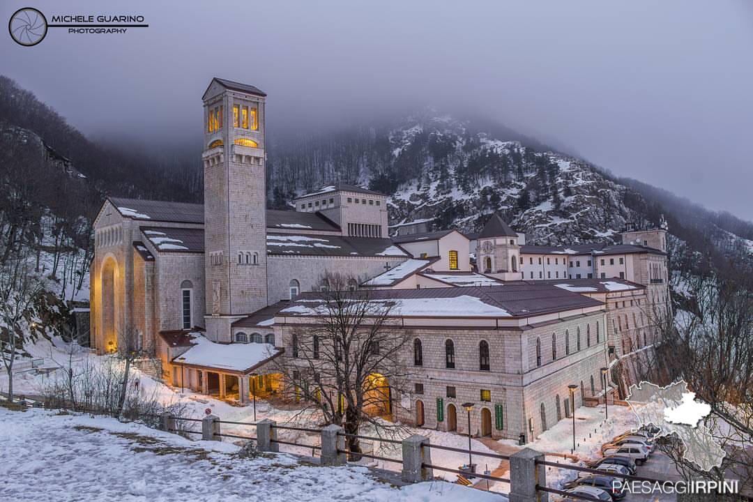 Mercogliano - Santuario di Montevergine