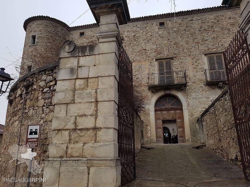 Zungoli - Castello dei Susanna