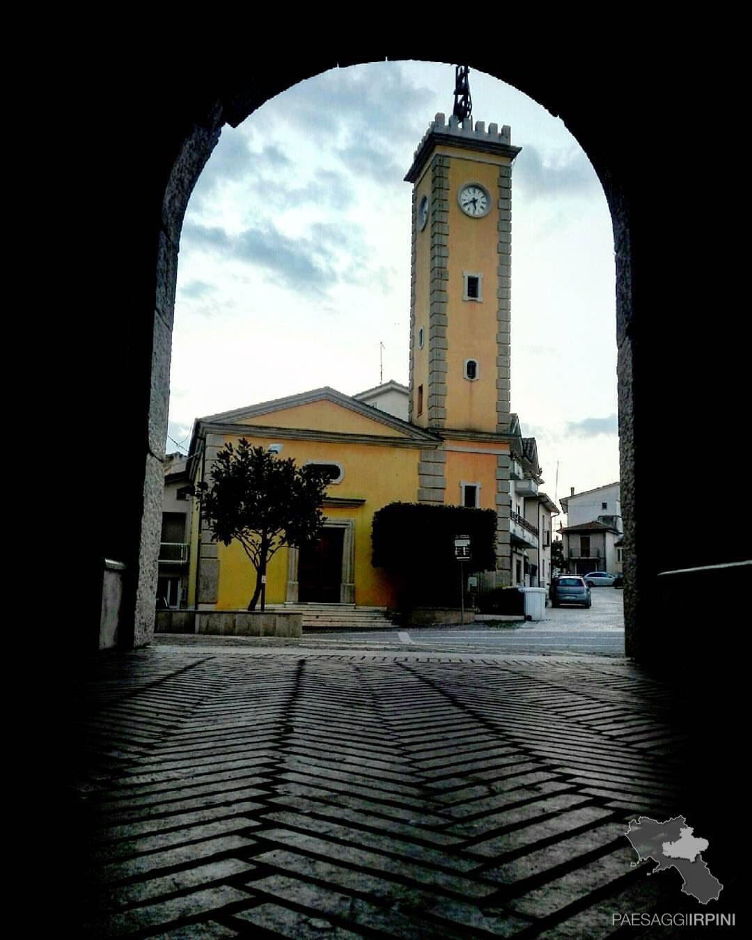 Villamaina - Chiesa di San Rocco