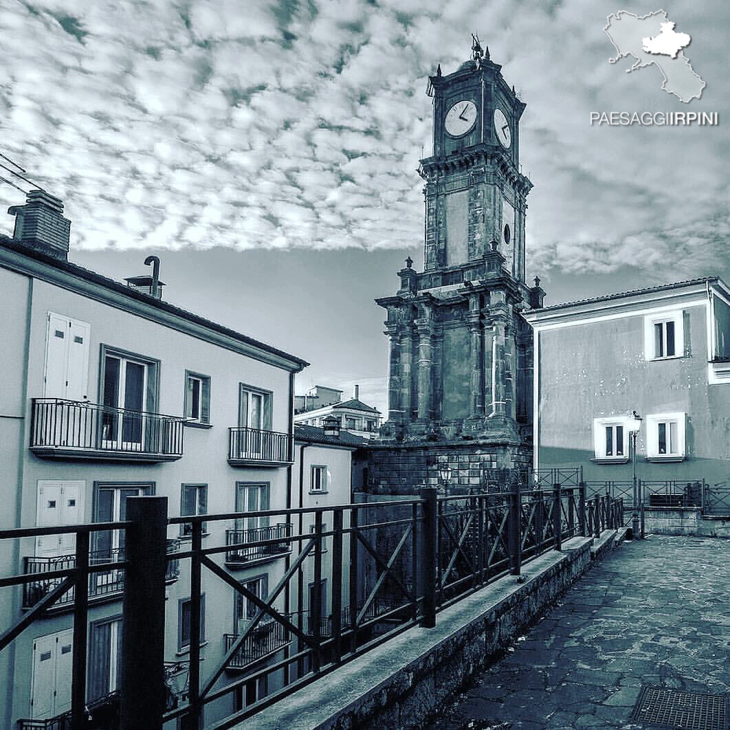 Avellino - Torre dell'orologio