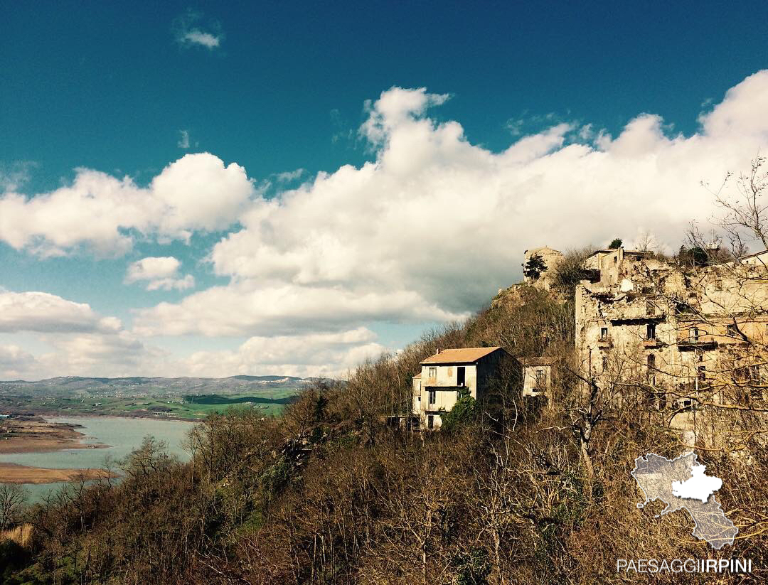 Conza della Campania - Rovine della vecchia Compsa