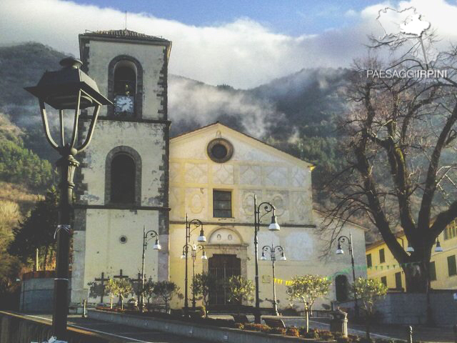 Santa Lucia di Serino - Chiesa dei SS Pietro e Paolo