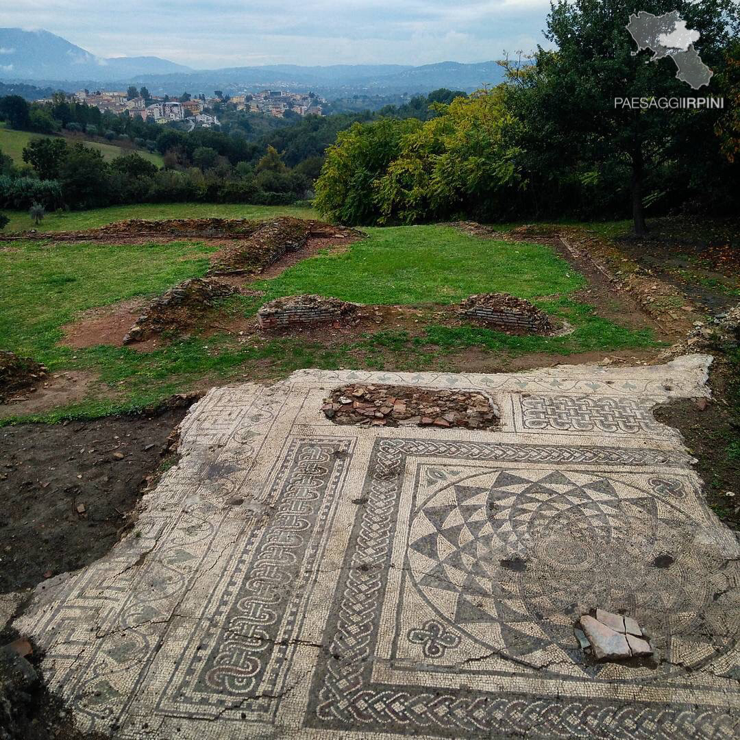 Mirabella Eclano - Scavi archeologici di Aeclanum