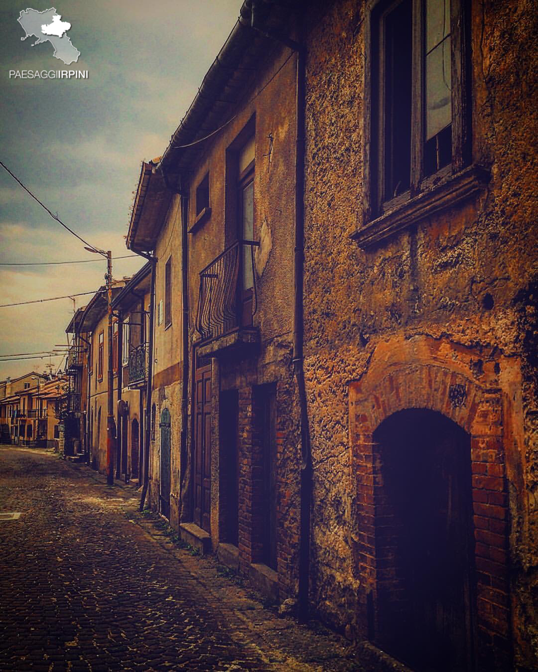 Volturara Irpina - Centro storico