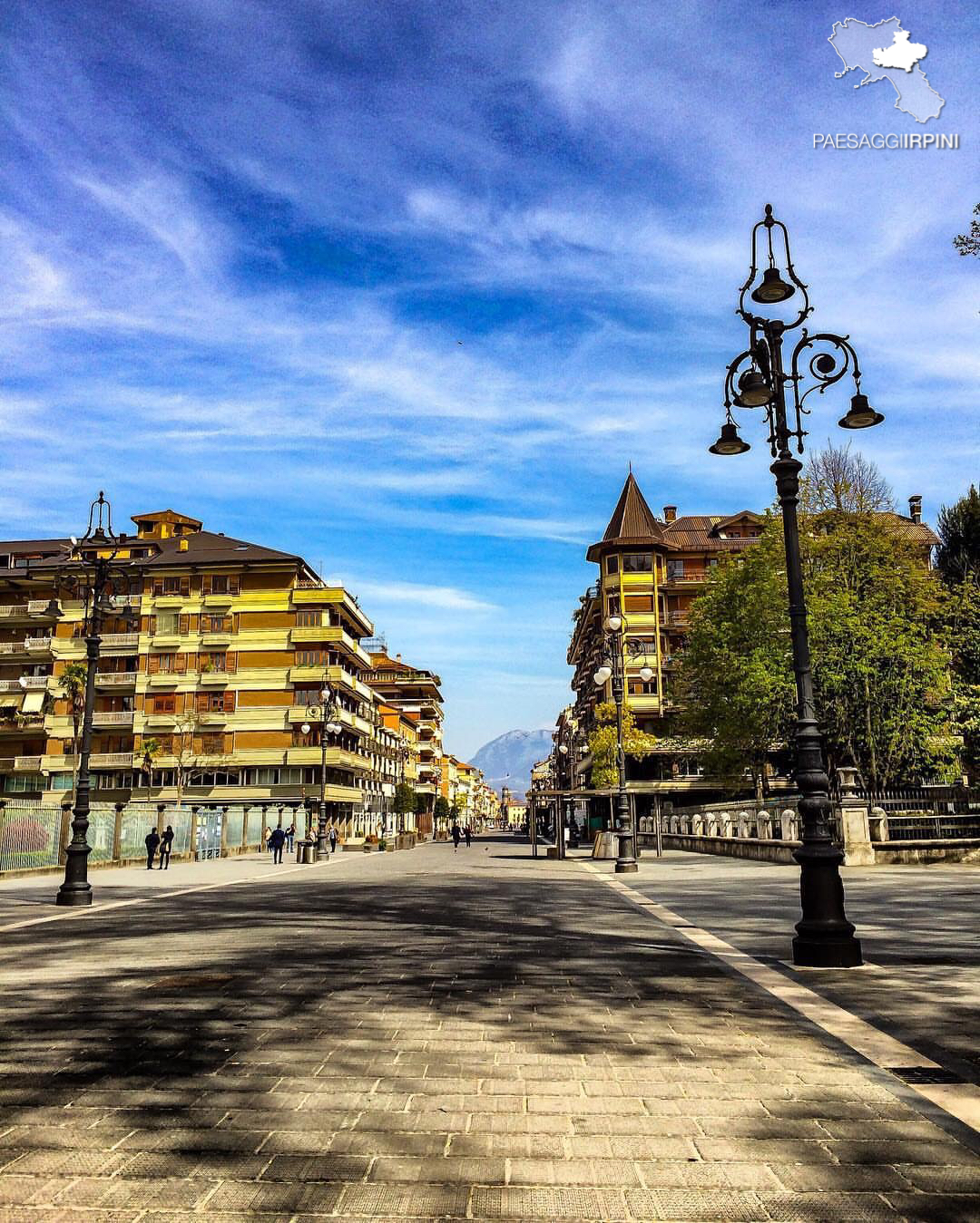 Avellino - Corso Vittorio Emanuele