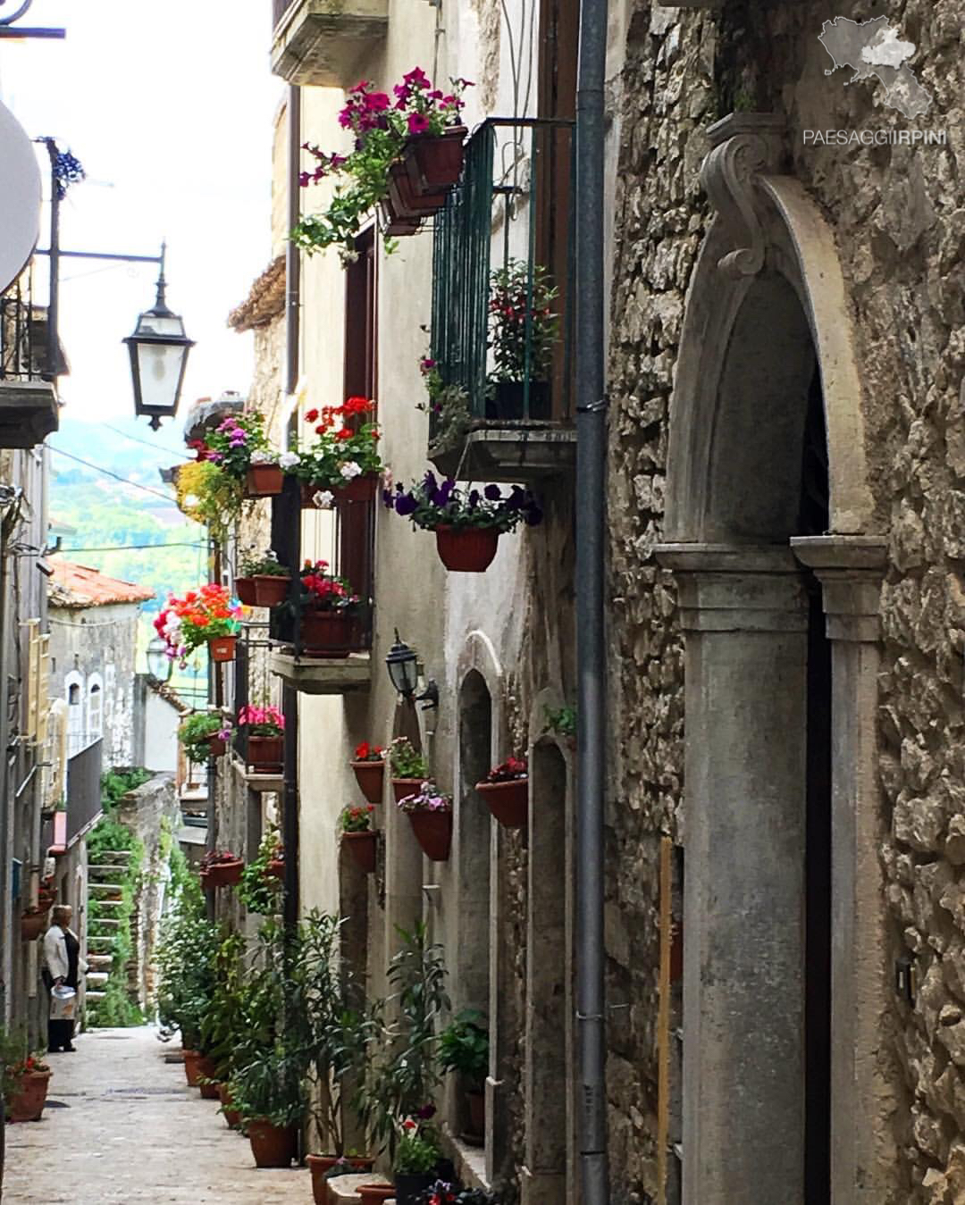 Taurasi - Centro storico