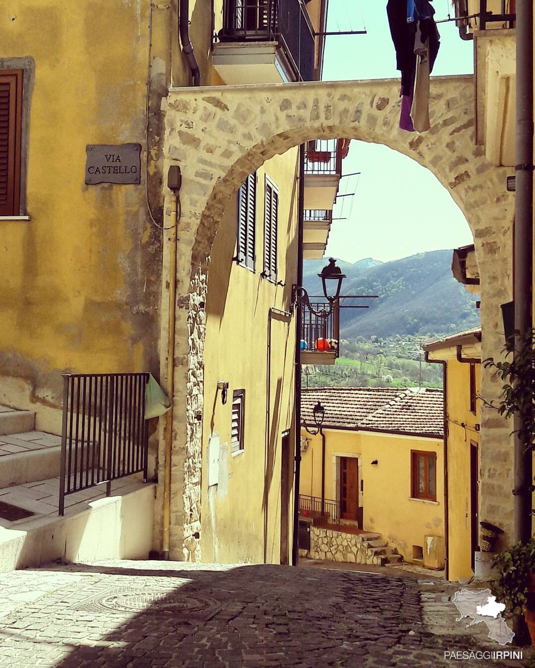 Candida - Centro storico