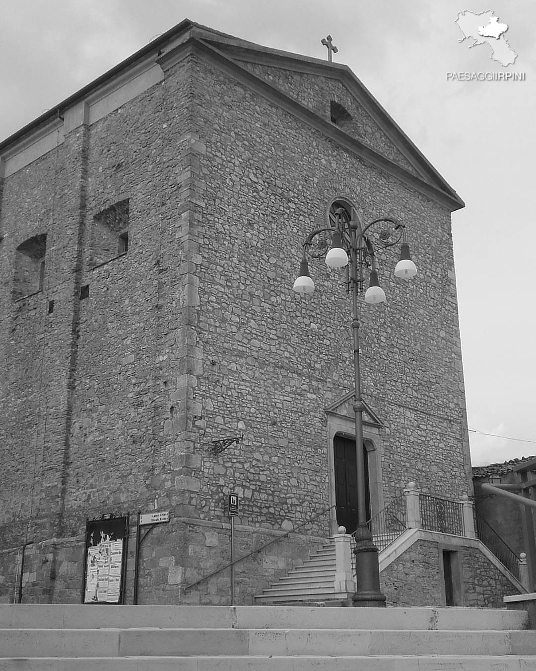 Greci - Chiesa di San Bartolmeo