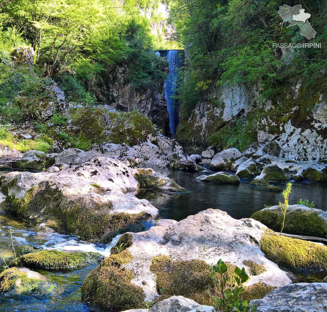 Lioni - Cascata di Brovesao