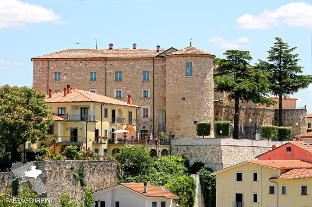 Torella dei Lombardi - Castello Candriano