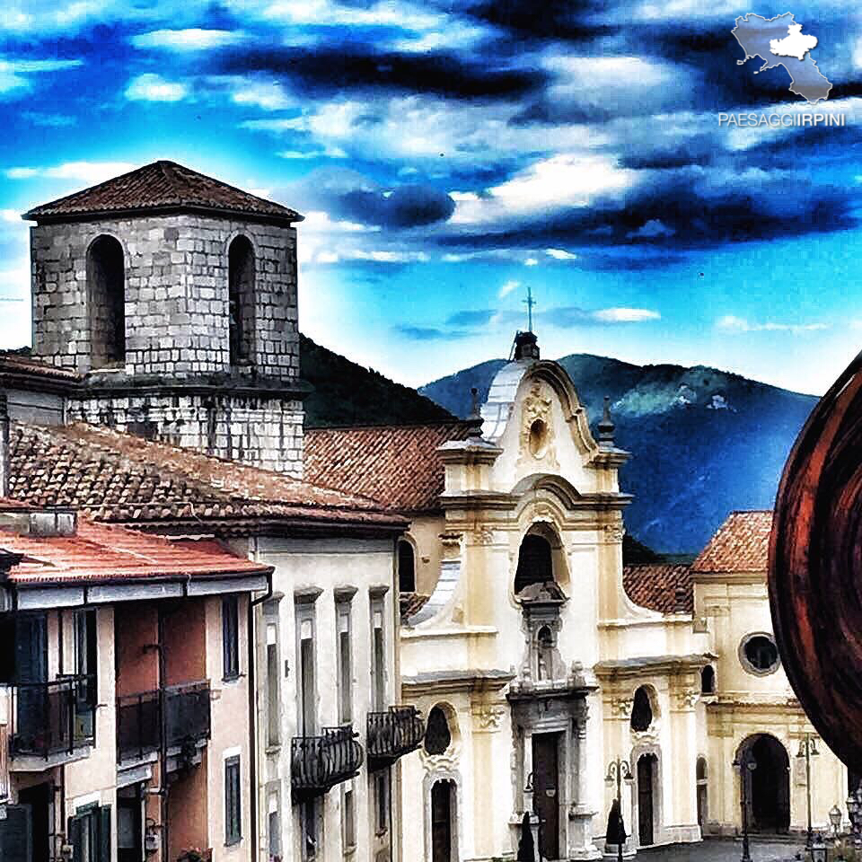 Solofra - Collegiata di San Michele