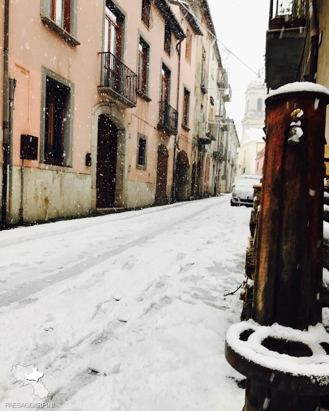 Forino - Centro storico