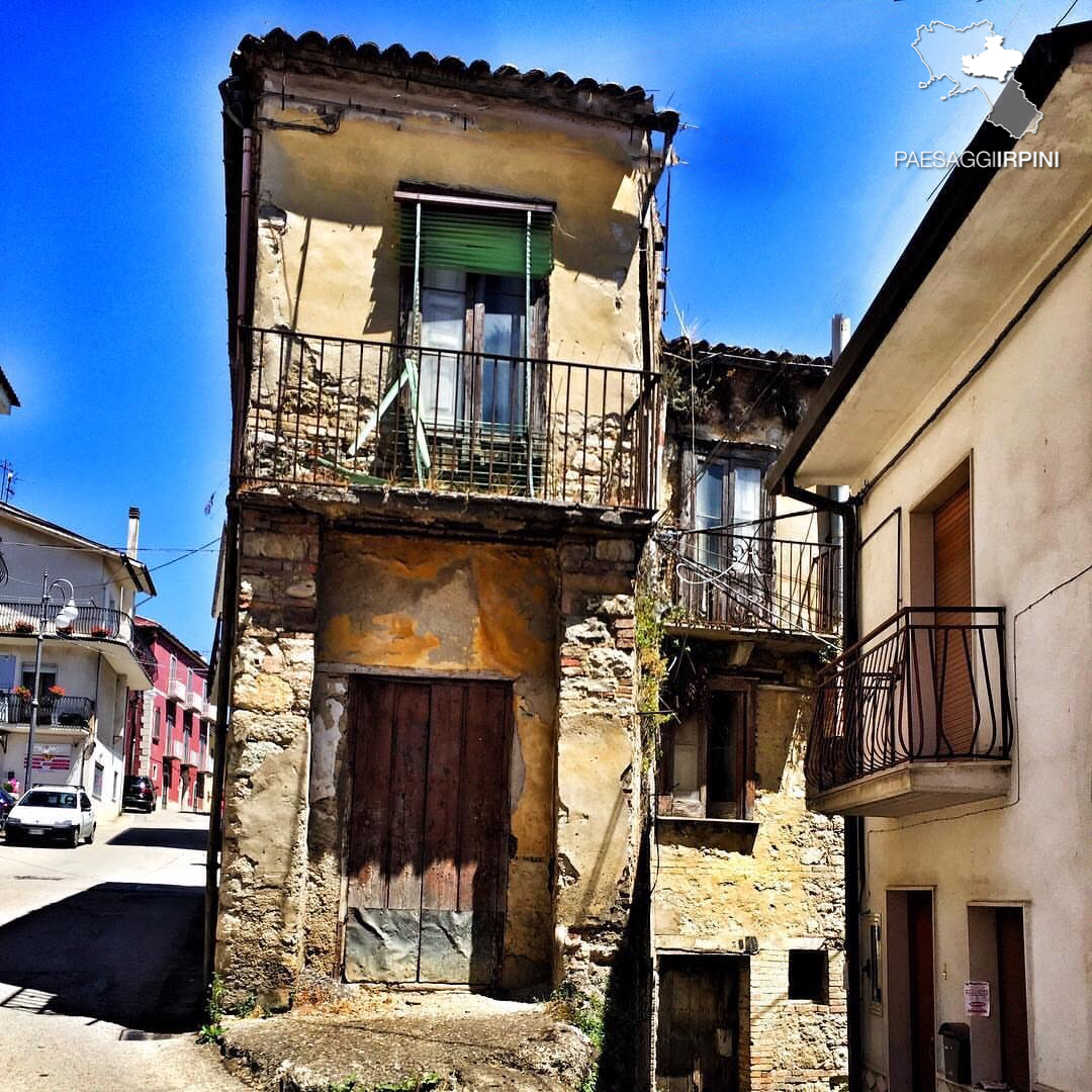 San Sossio Baronia - Centro storico