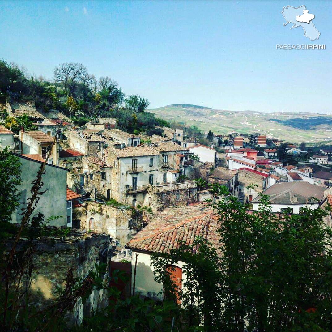 San Sossio Baronia - Centro storico