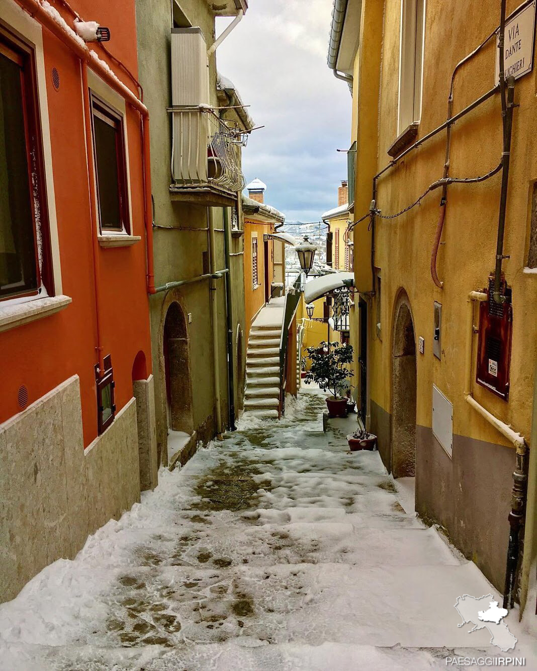 Montemiletto - Centro storico