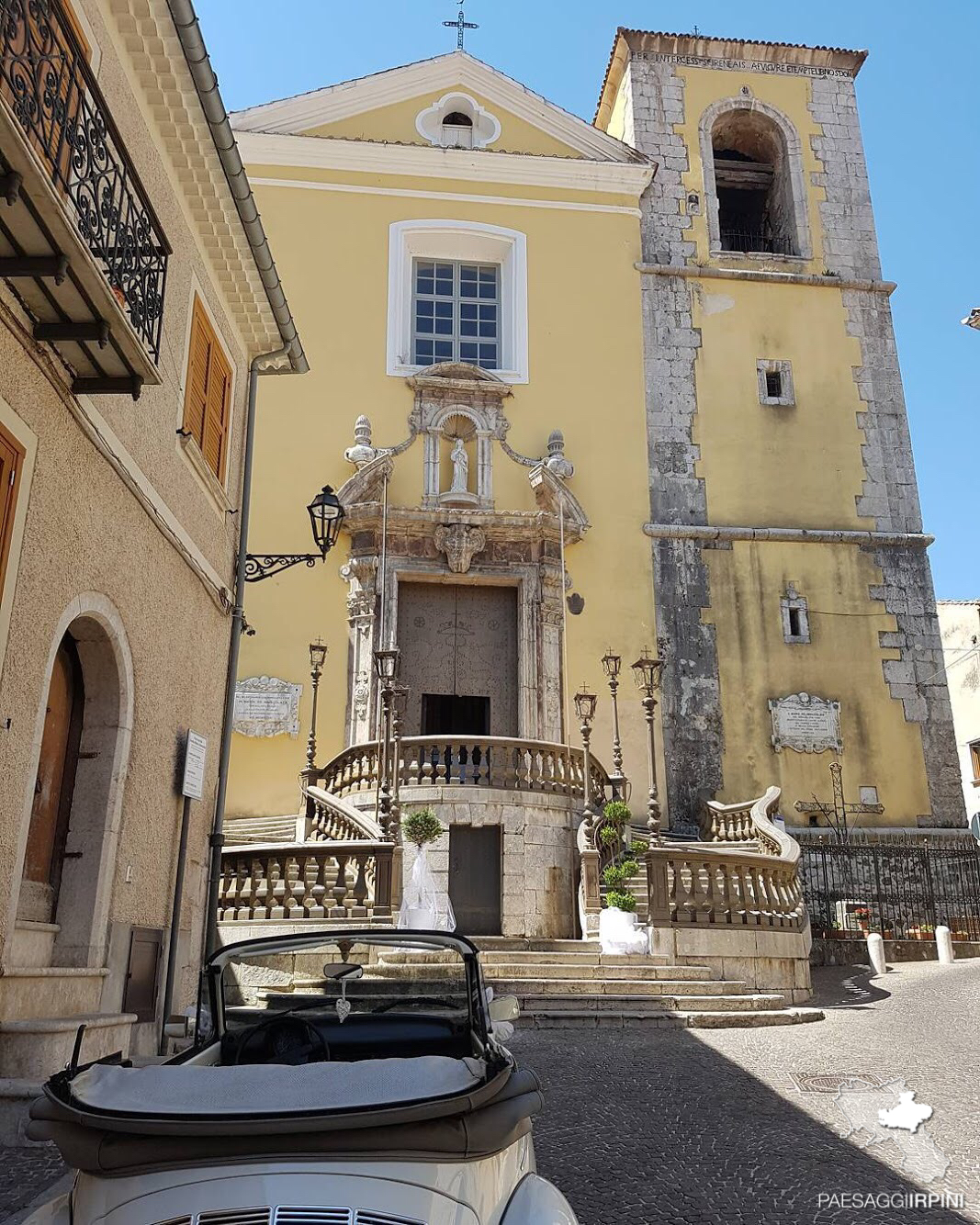 Bagnoli Irpino - Collegiata dell'Assunta