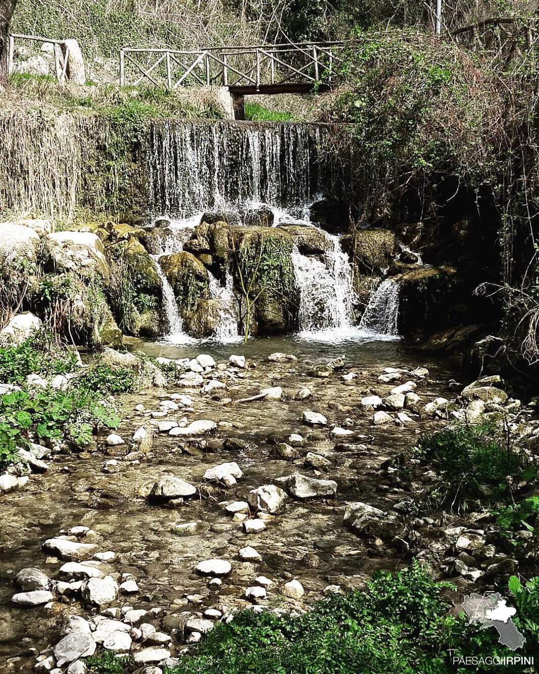 Caposele - Sorgenti del fiume Sele