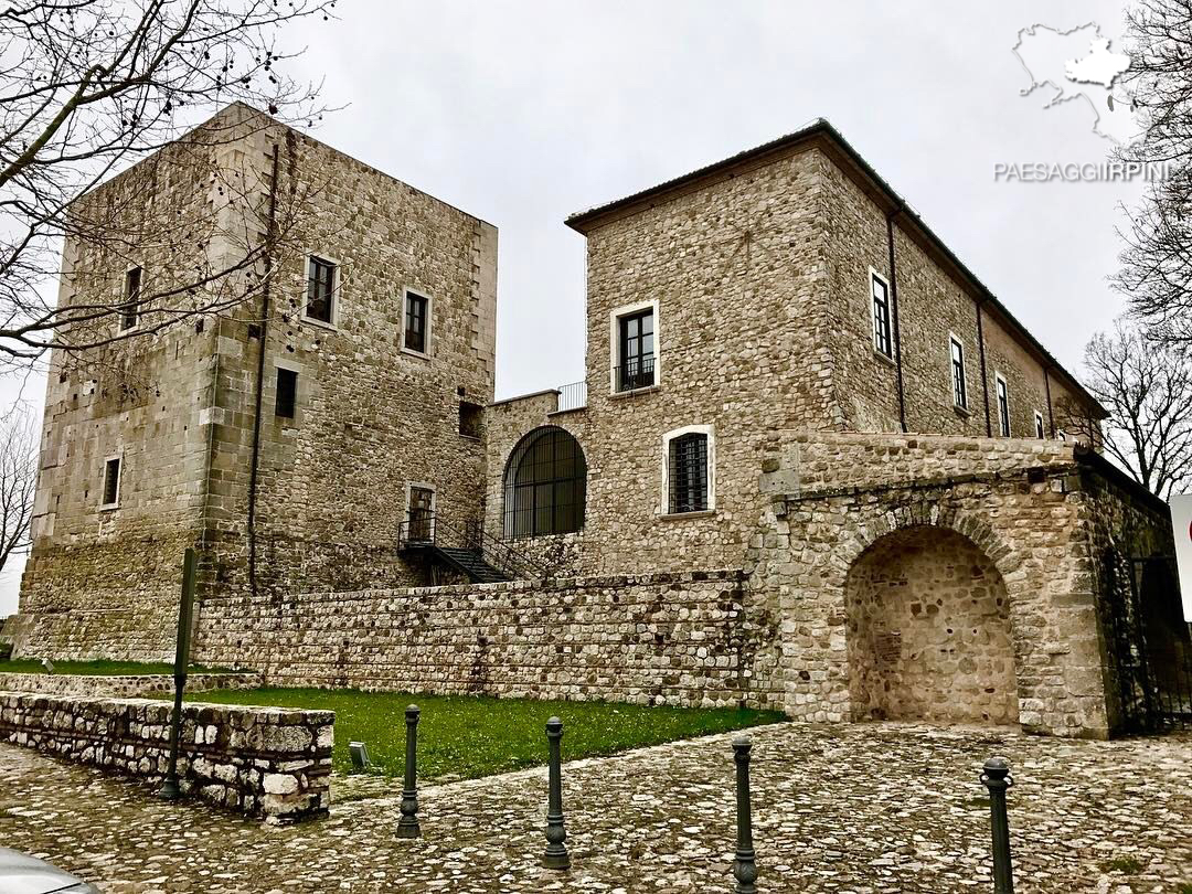 Sant'Angelo dei Lombardi - Castello degli Imperiale