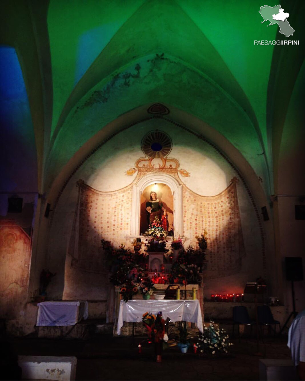 San Mango sul Calore - Chiesa di Sant Anna