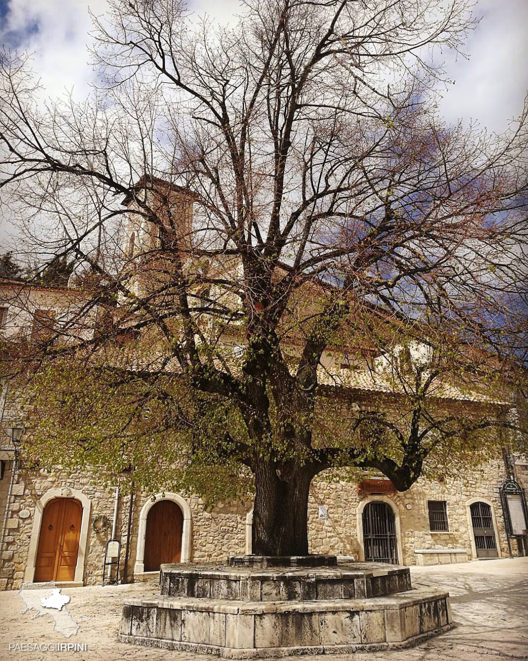 Rocca San Felice - Centro storico