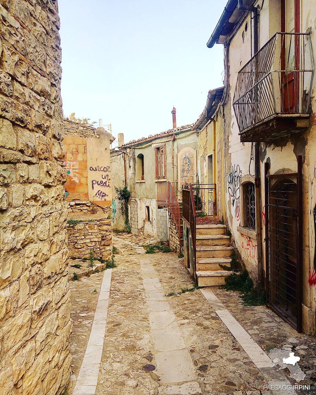 Bisaccia - Centro storico