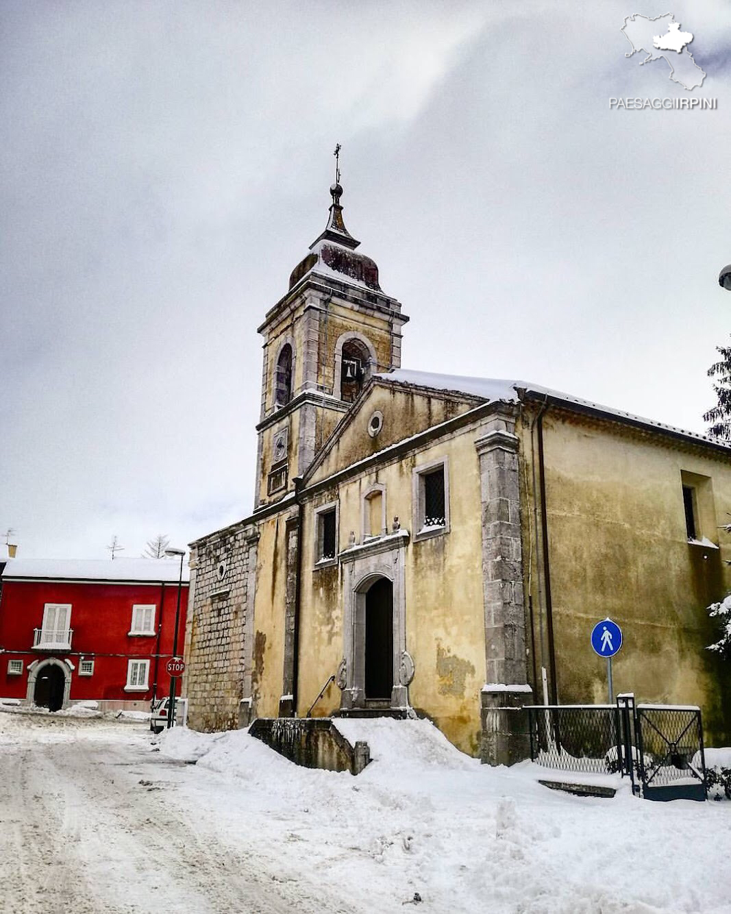 Frigento - Chiesa del Purgatorio