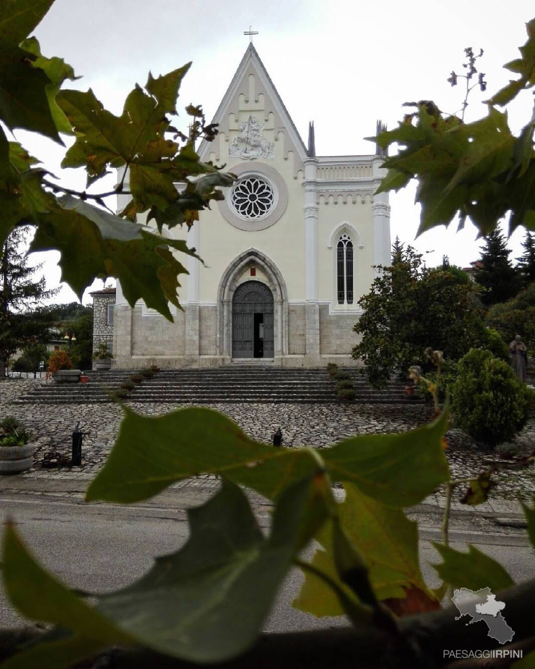 Roccabascerana - Chiesa di San Giorgio e San Leonardo