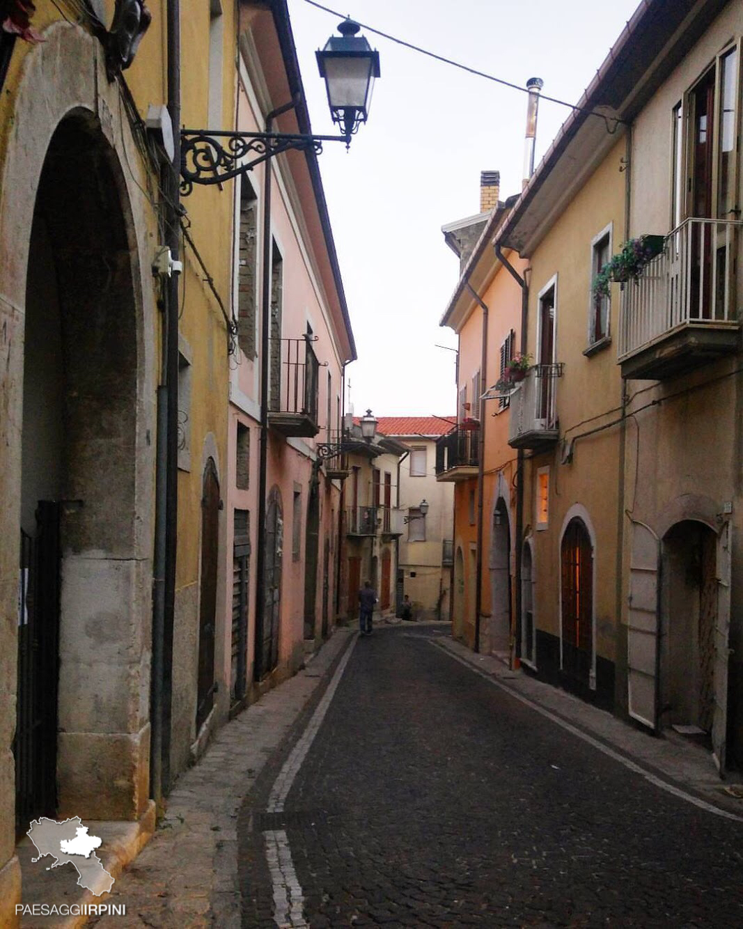 Ospedaletto d'Alpinolo - Centro storico