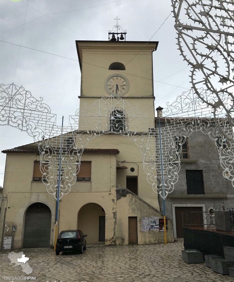 Parolise - Torre dell'orologio