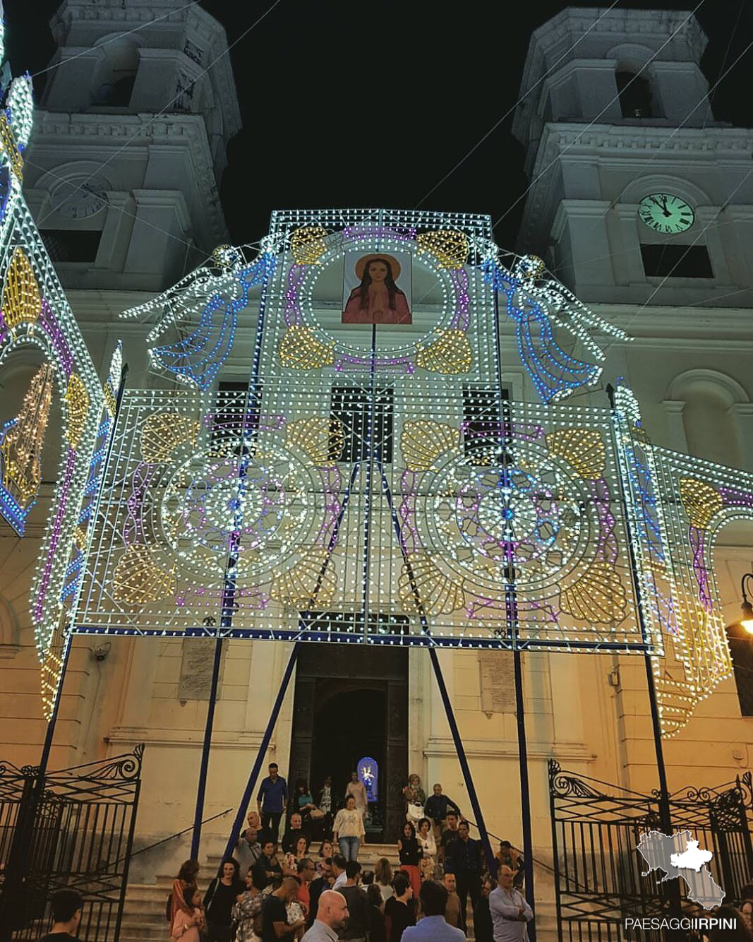 Mugnano del Cardinale - Chiesa di Santa Filomena