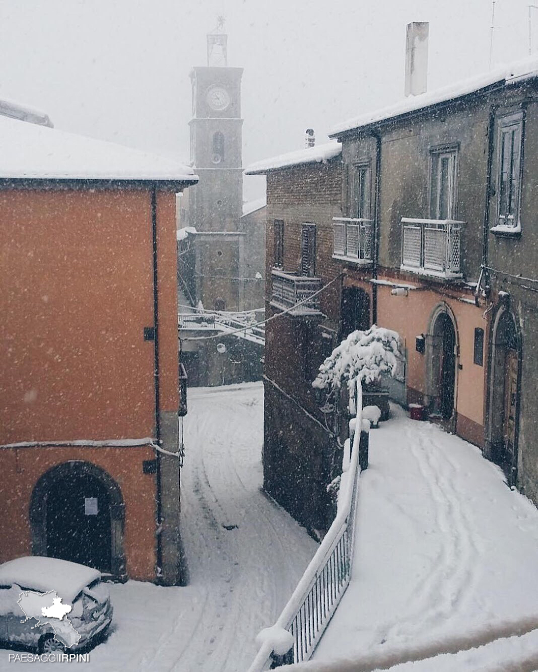 Andretta - Centro storico