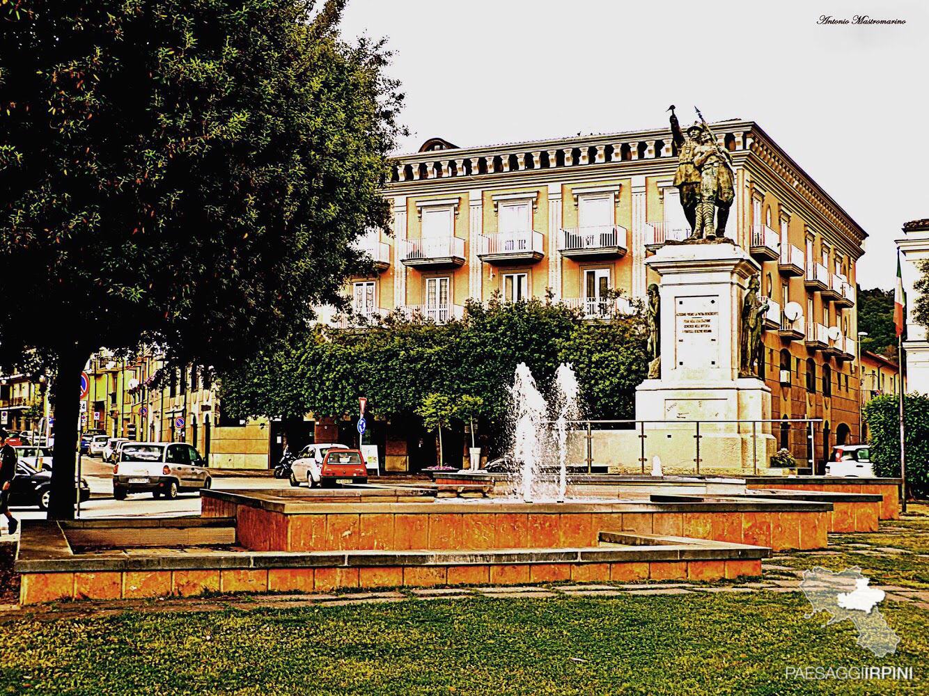 Atripalda - Piazza Umberto I