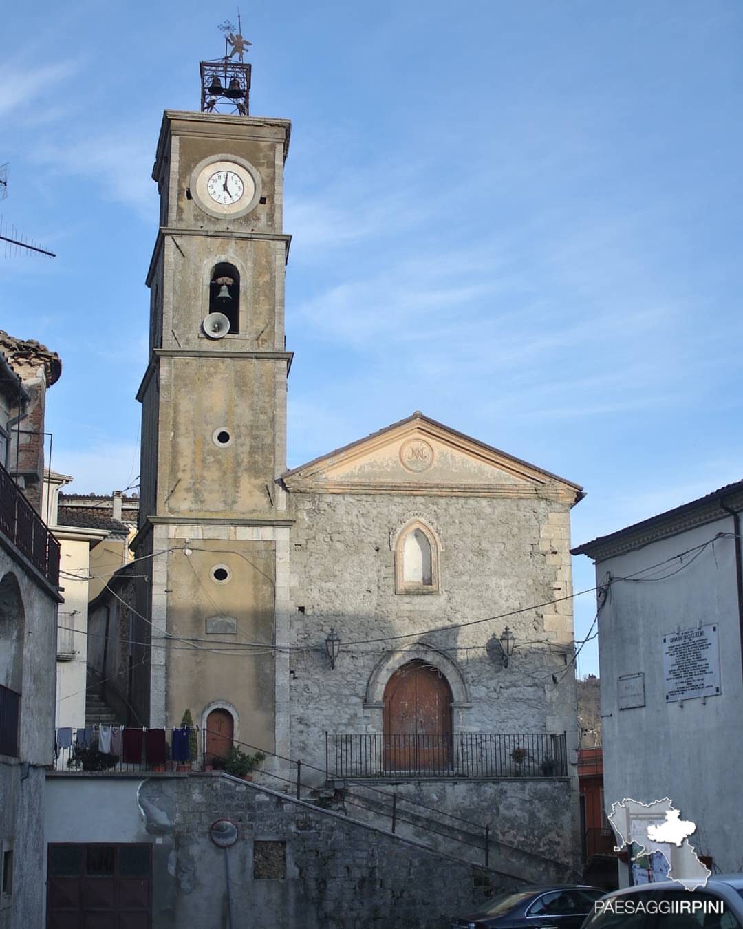 Andretta - Chiesa della SS Annunziata