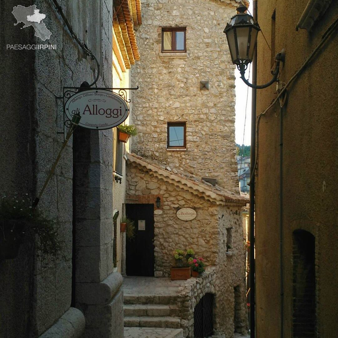 Castelvetere sul Calore - Centro storico