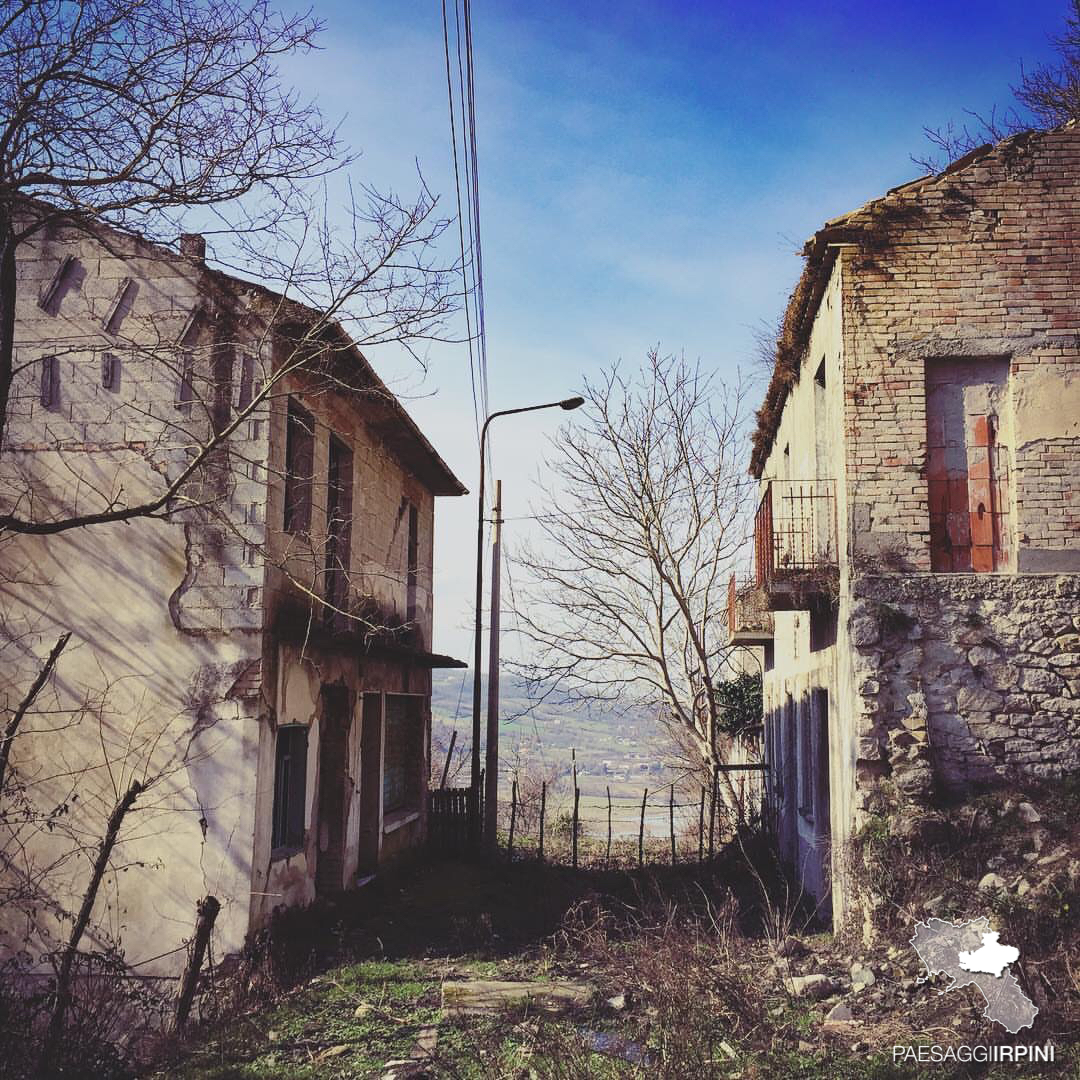 Conza della Campania - Rovine della vecchia Compsa