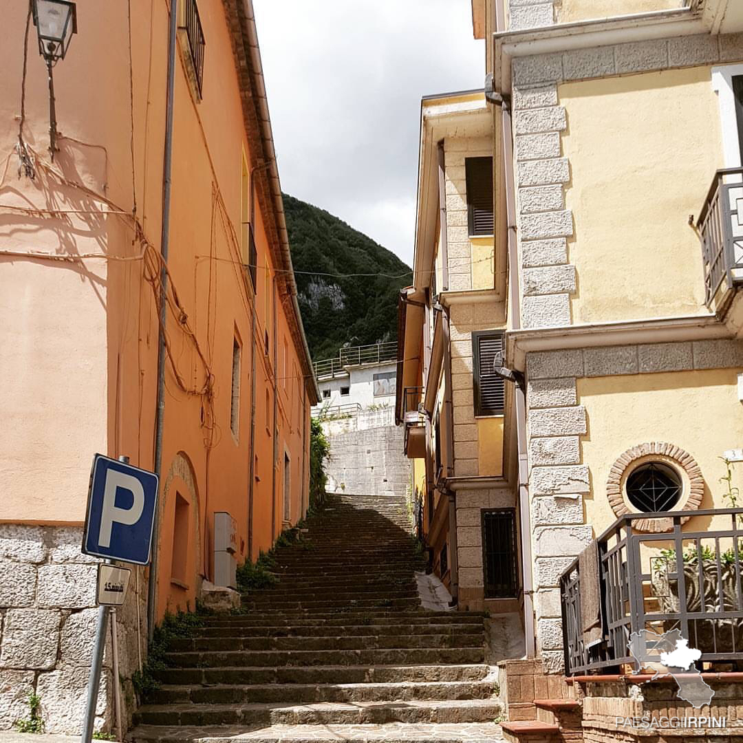 Sant'Angelo a Scala - Centro storico