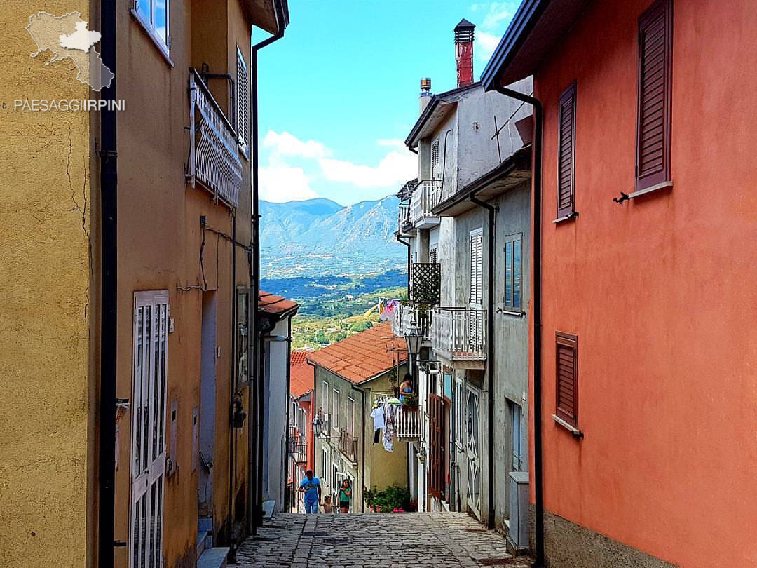 Manocalzati - Centro storico