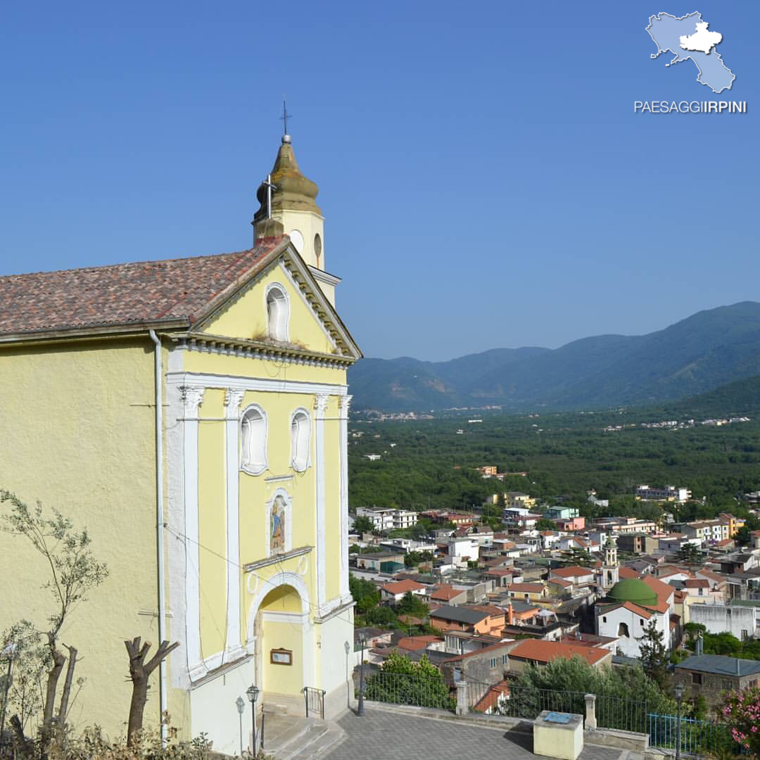 Marzano di Nola - Santuario di Maria SS dell'Abbondanza