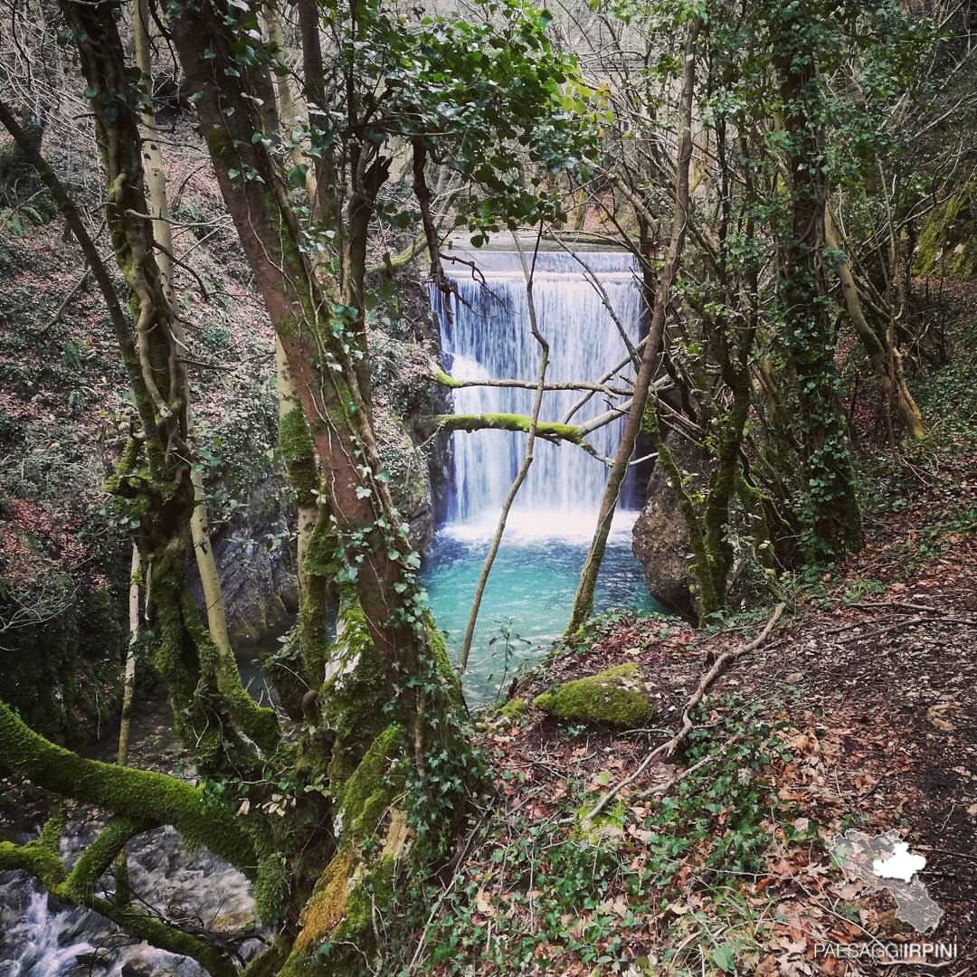 Montella - Cascata del fascio