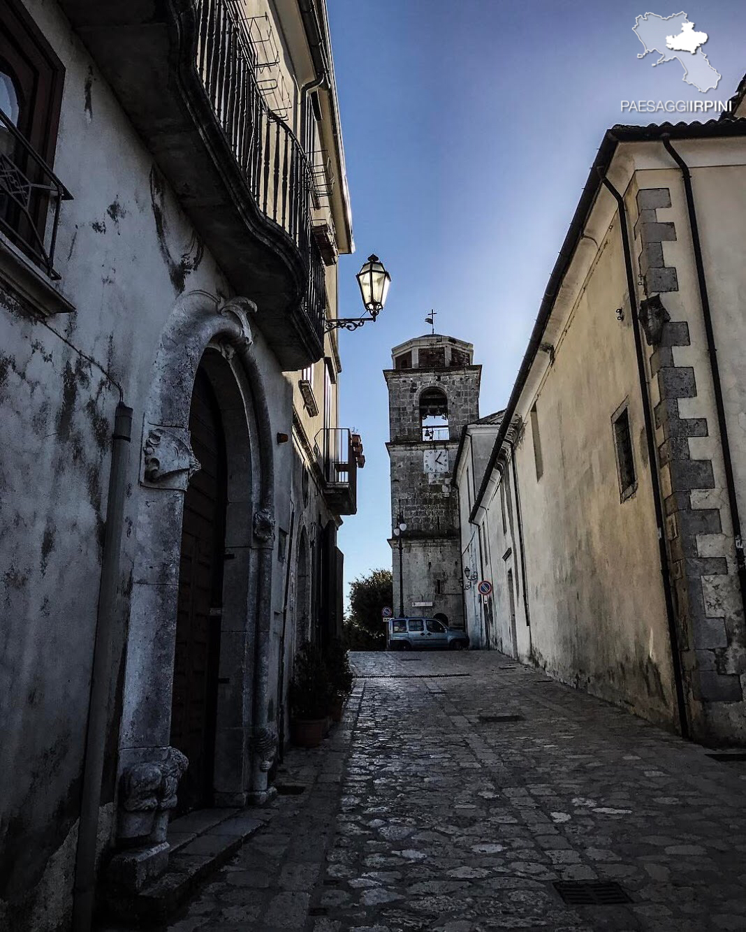 Montefusco - Centro storico