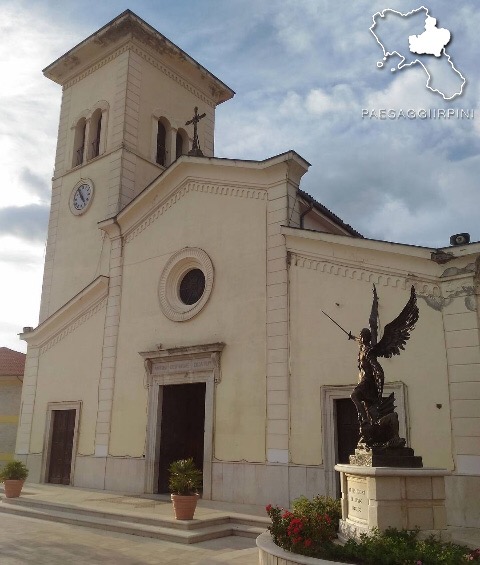 Venticano - Chiesa di Santa Maria e Sant Alessio
