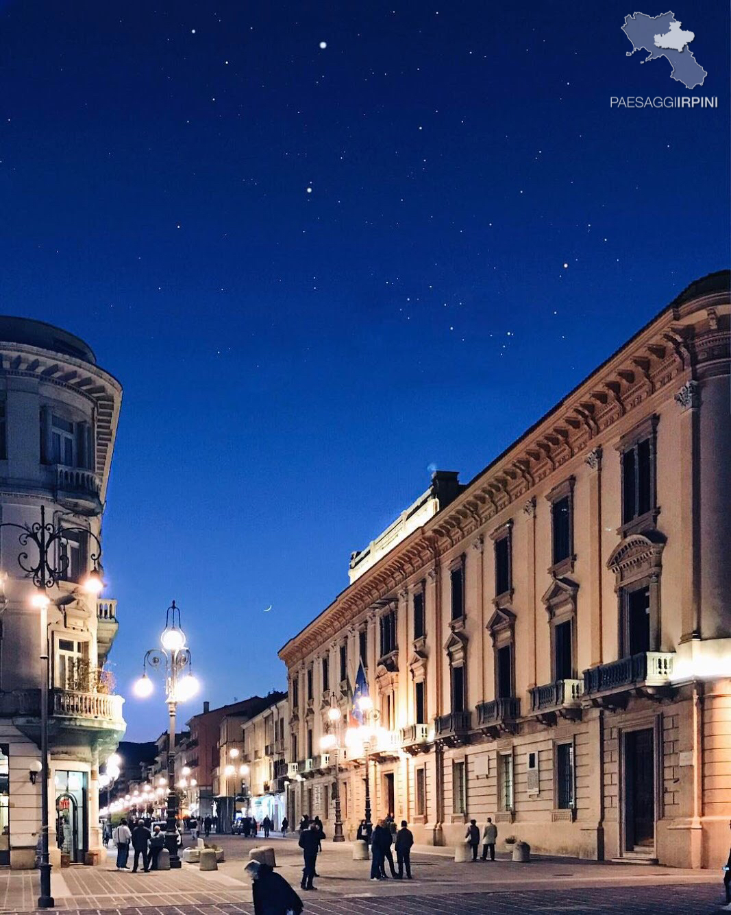 Avellino - Corso Vittorio Emanuele