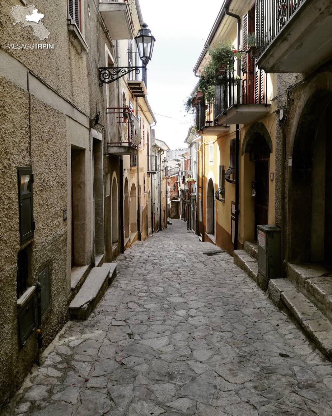 Bagnoli Irpino - Centro storico