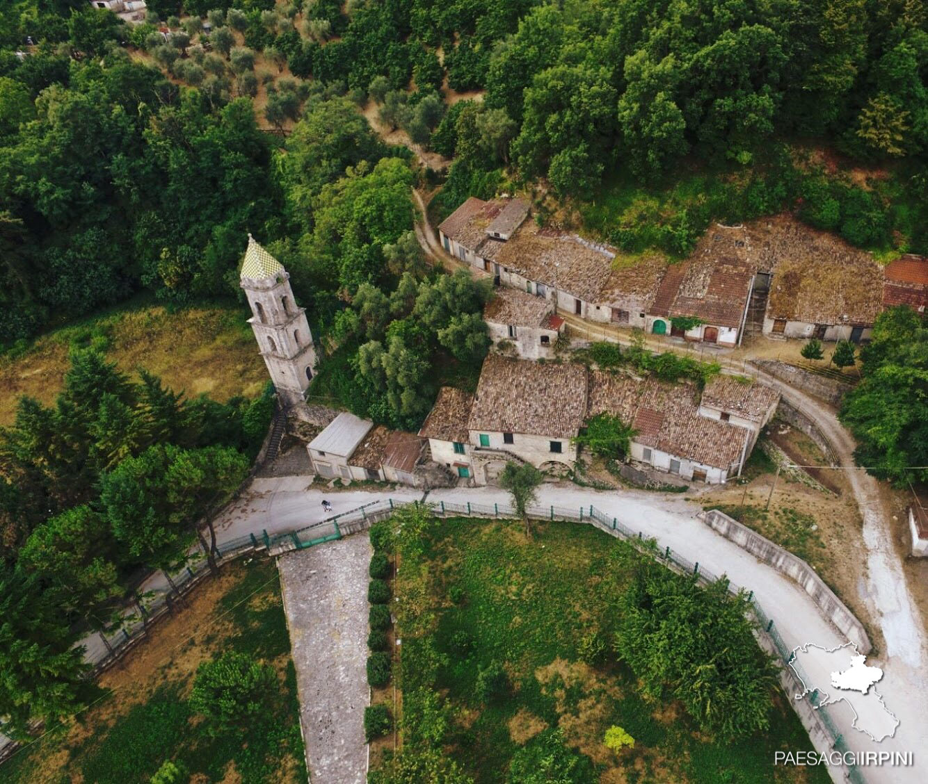 Caposele - Campanile delle Sorgenti