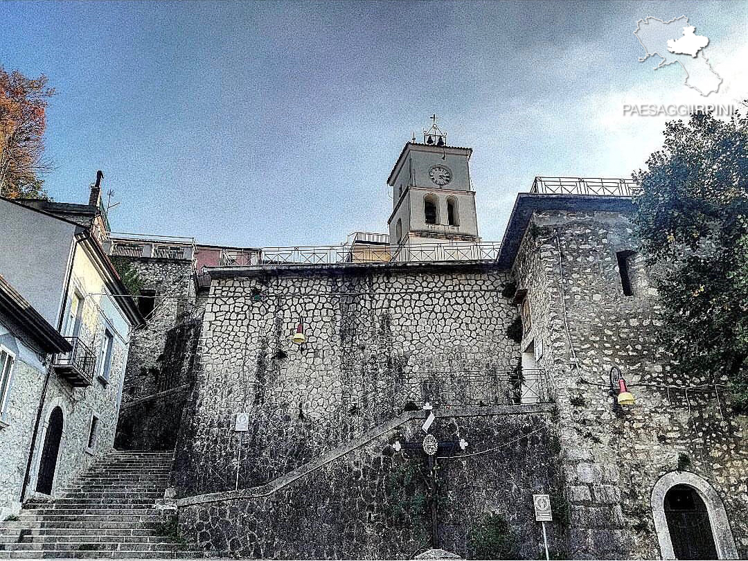 Roccabascerana - Centro storico