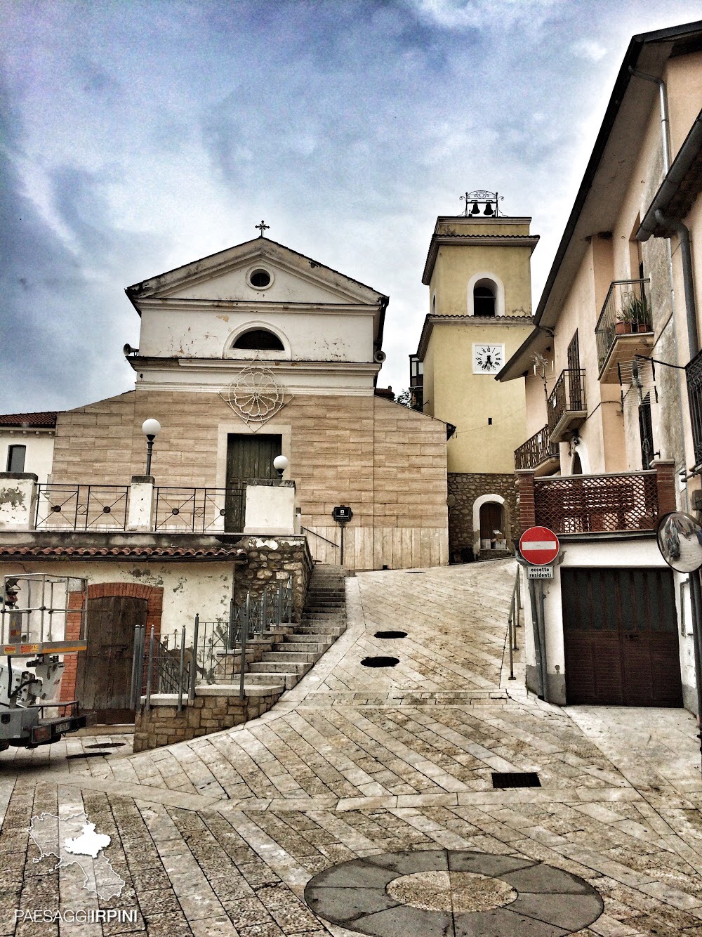 Petruro Irpino - Chiesa di San Bartolomeo Apostolo