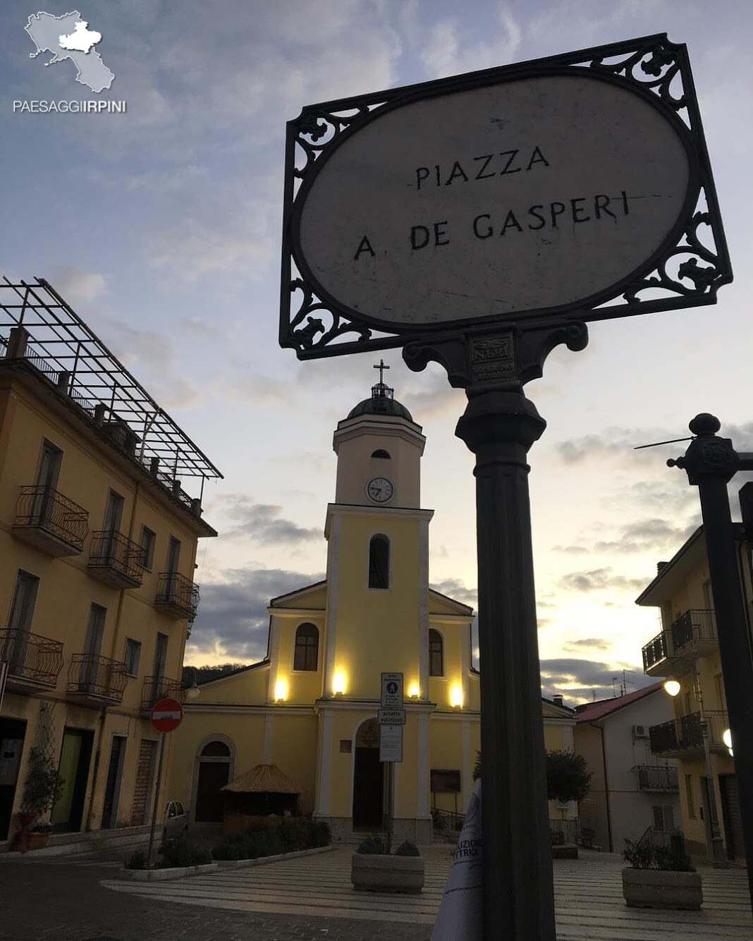 Luogosano - Chiesa di Santa Maria