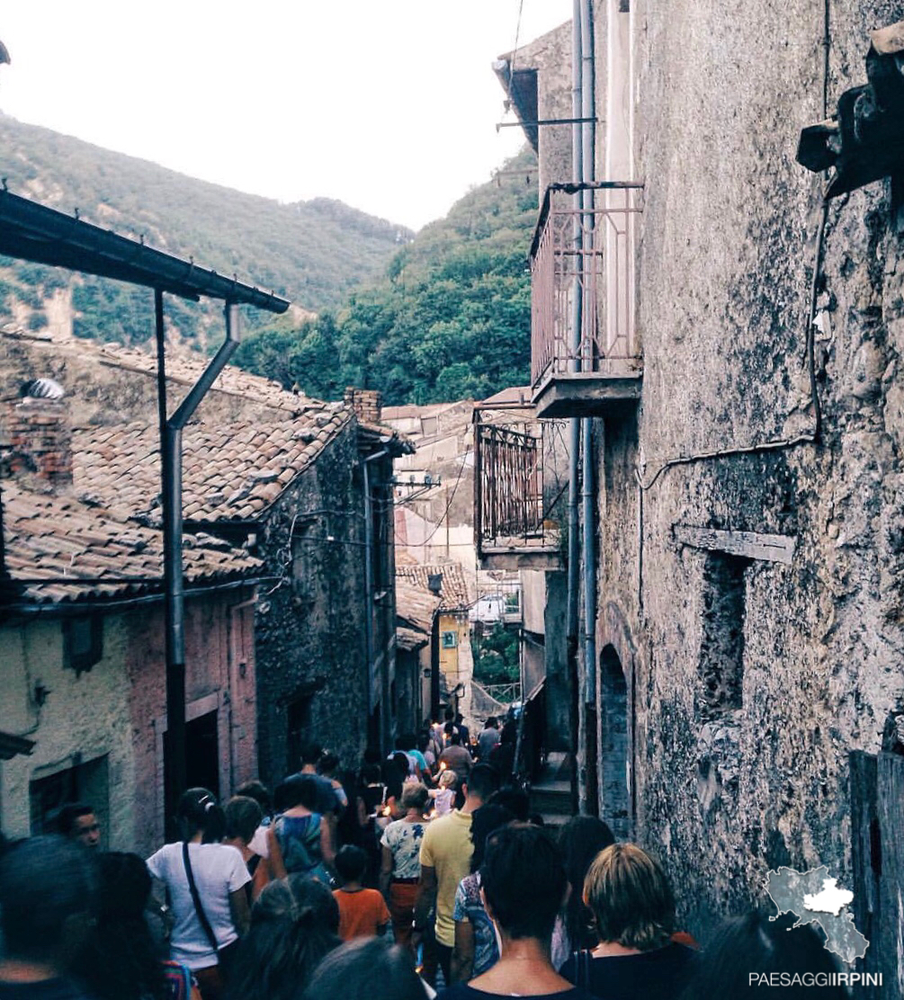 Volturara Irpina - Centro storico